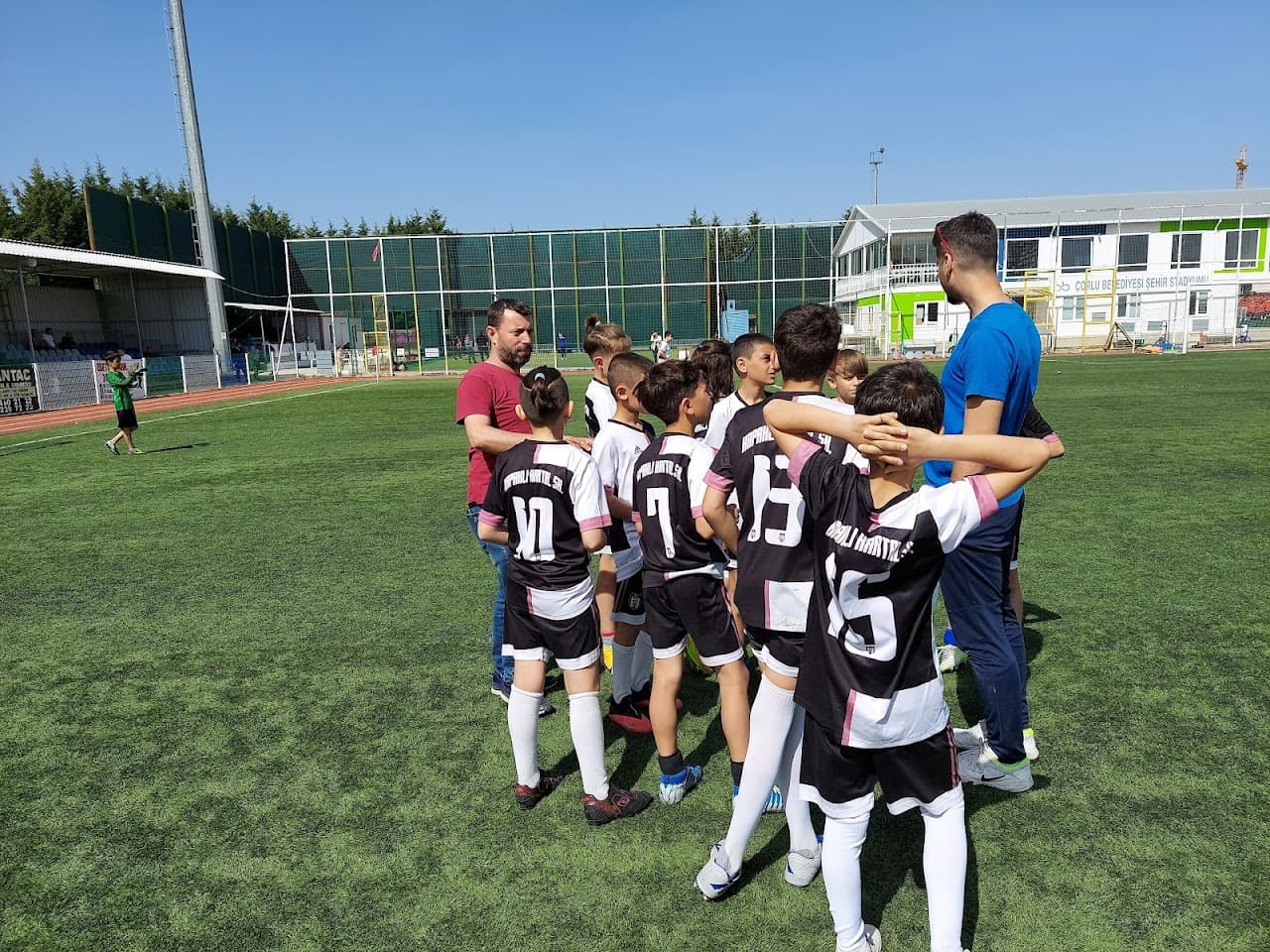 Çorlu Belediye Şehir Stadı 4