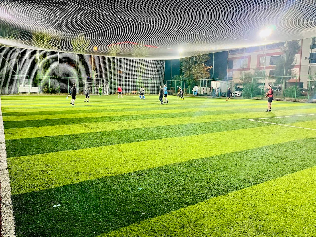 BT EGE HALI SAHALARI SPOR TESİSLERİ İPEK HALI SAHA 2