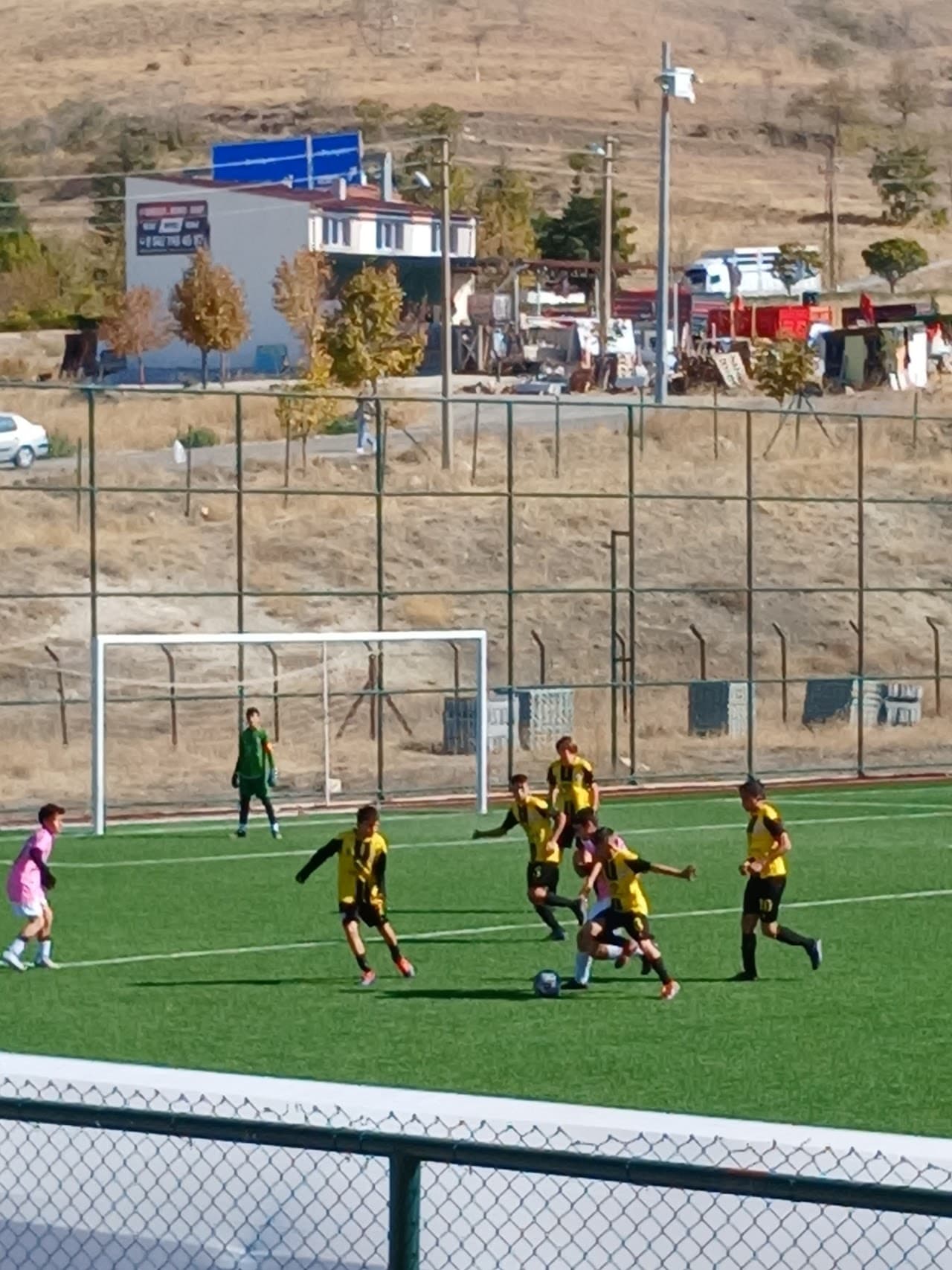 Ayaş Futbol Stadı 2