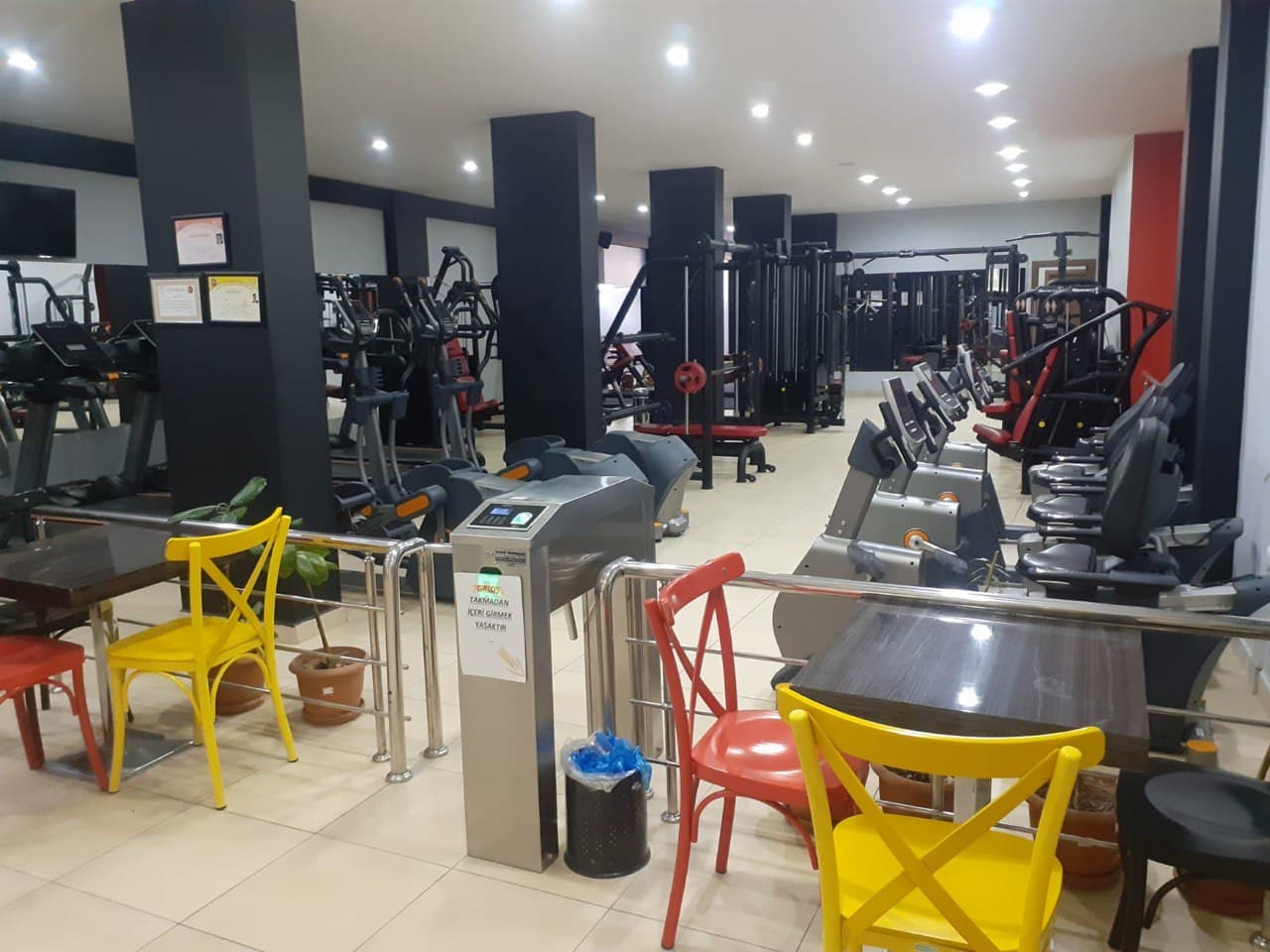Havza Fitness Merkezi 2