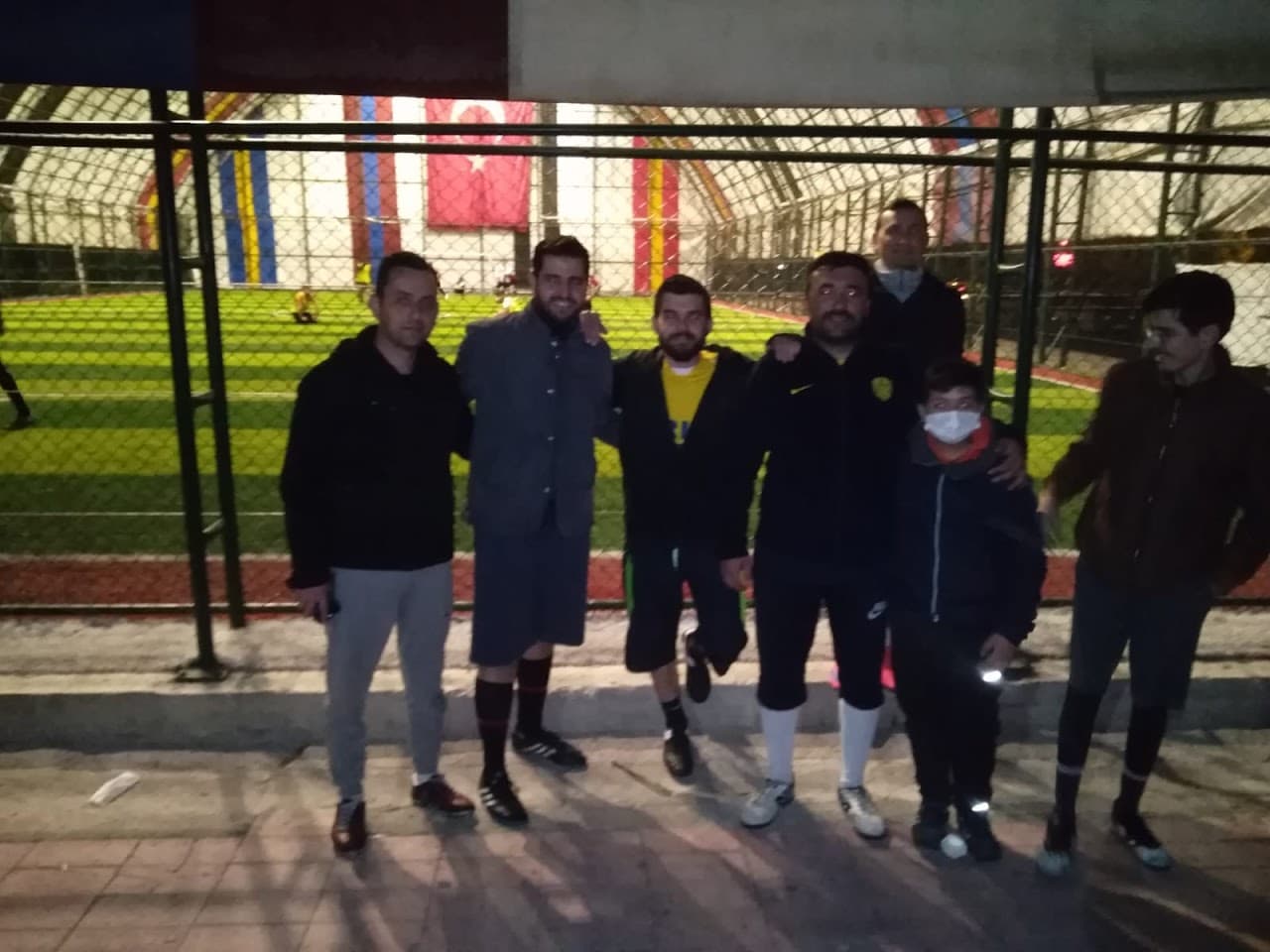 Çubukspor Sosyal Tesisi Halısaha 3