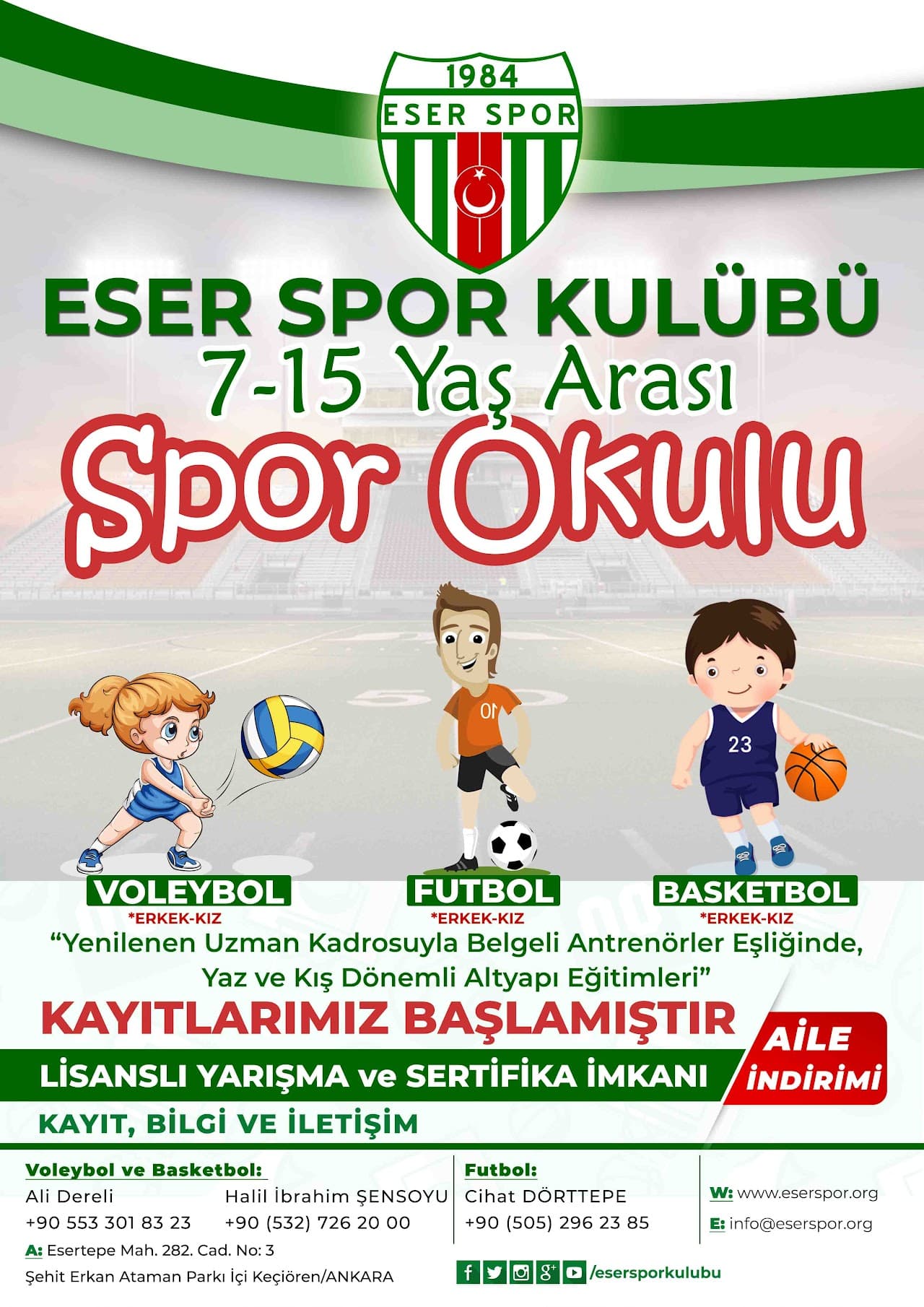 ESER SPOR KULÜBÜ 3