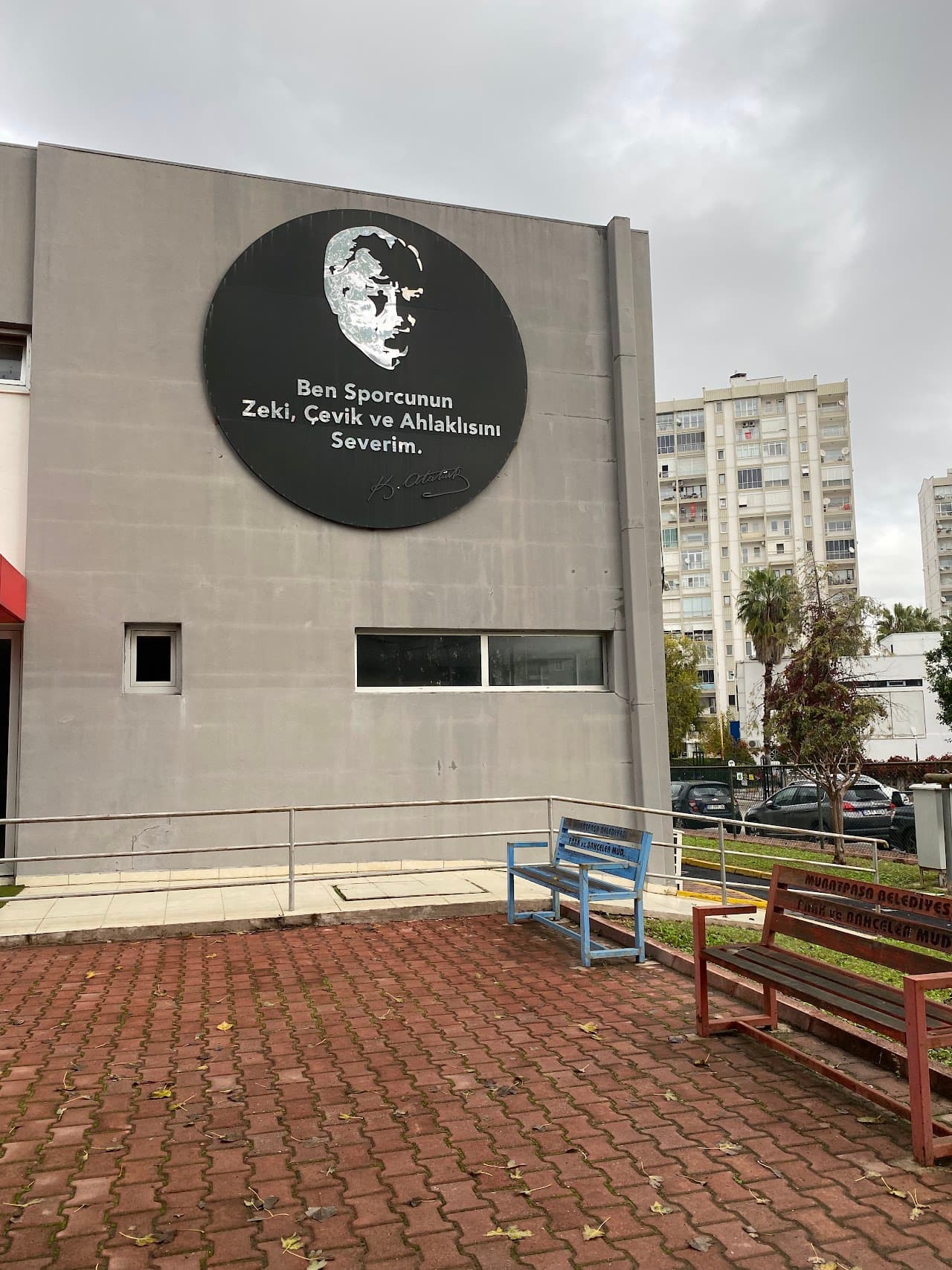 Muratpaşa Belediyesi Oyak Spor Tesisleri 3