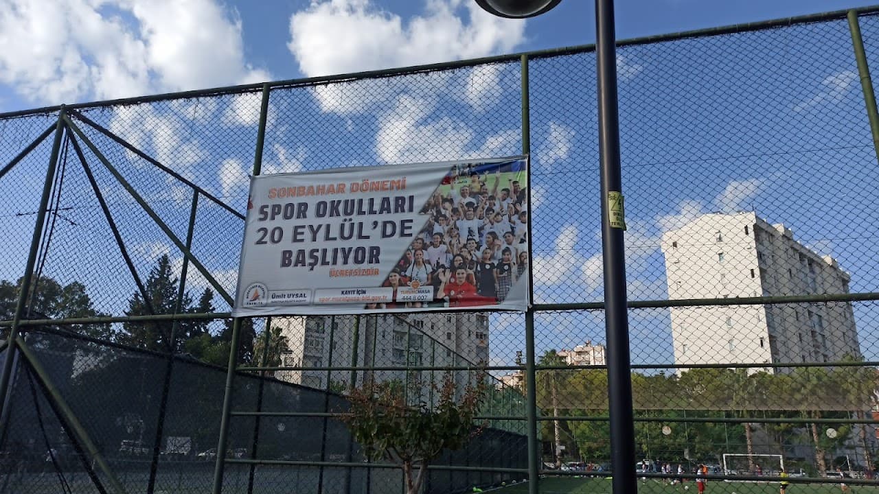 Muratpaşa Belediyesi Oyak Spor Tesisleri 5