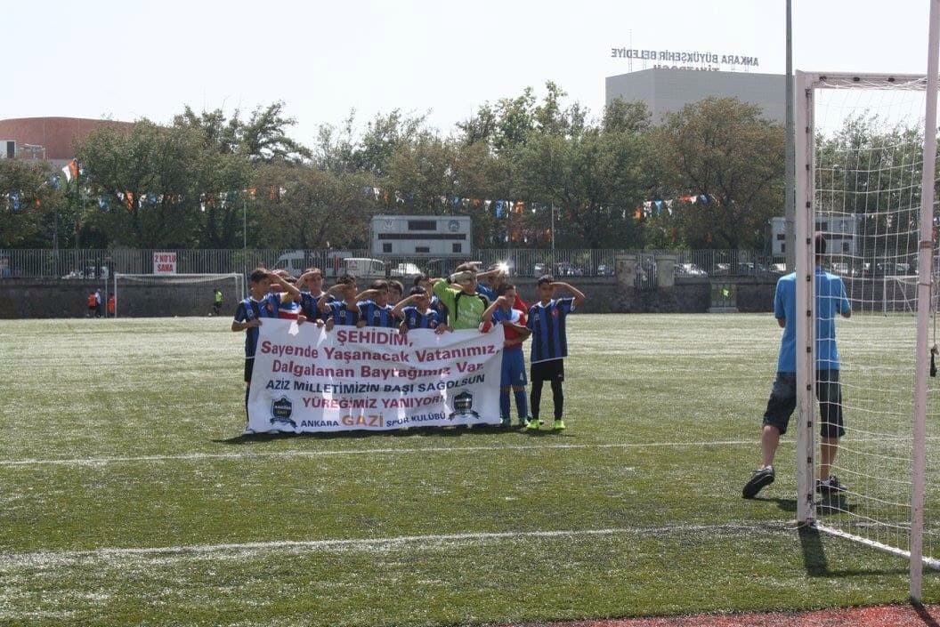Ankara Gazi Spor Kulübü Futbol Akademisi Yenimahalle-Demetevler-Urankent Futbol Okulu 4