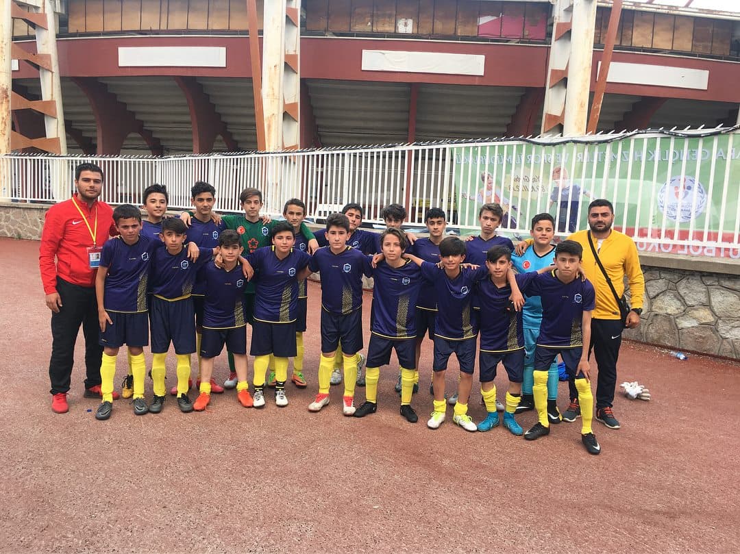 Ankara Gazi Spor Kulübü Futbol Akademisi Yenimahalle-Demetevler-Urankent Futbol Okulu 5
