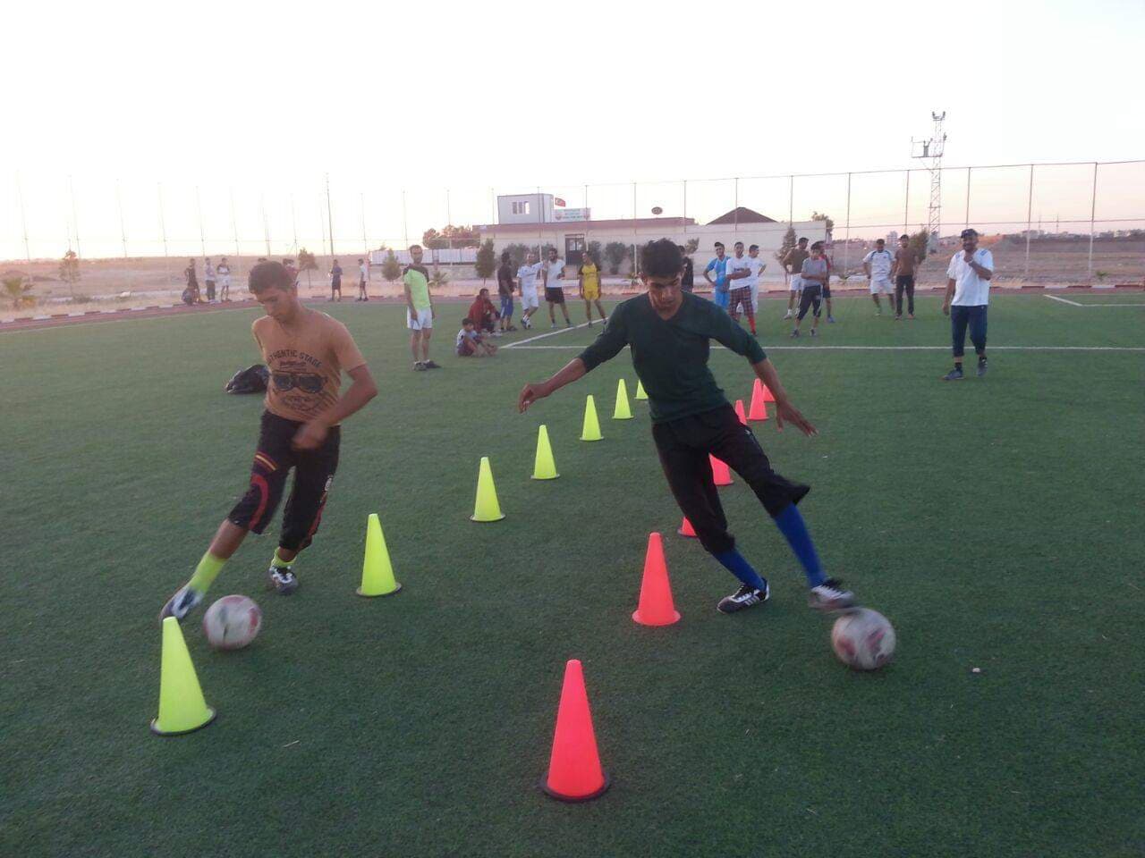 Akçakale Kaymakamlığı Kapalı Spor Sahası