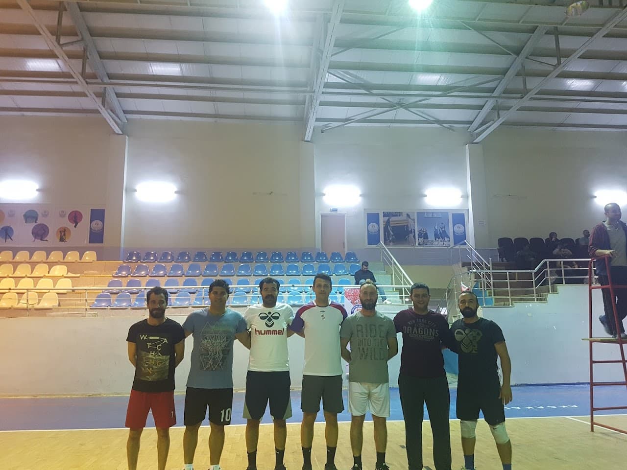 Akçakale Kaymakamlığı Kapalı Spor Sahası 2