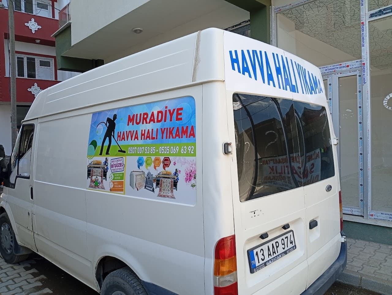 Muradiye Havva Halı Yıkama