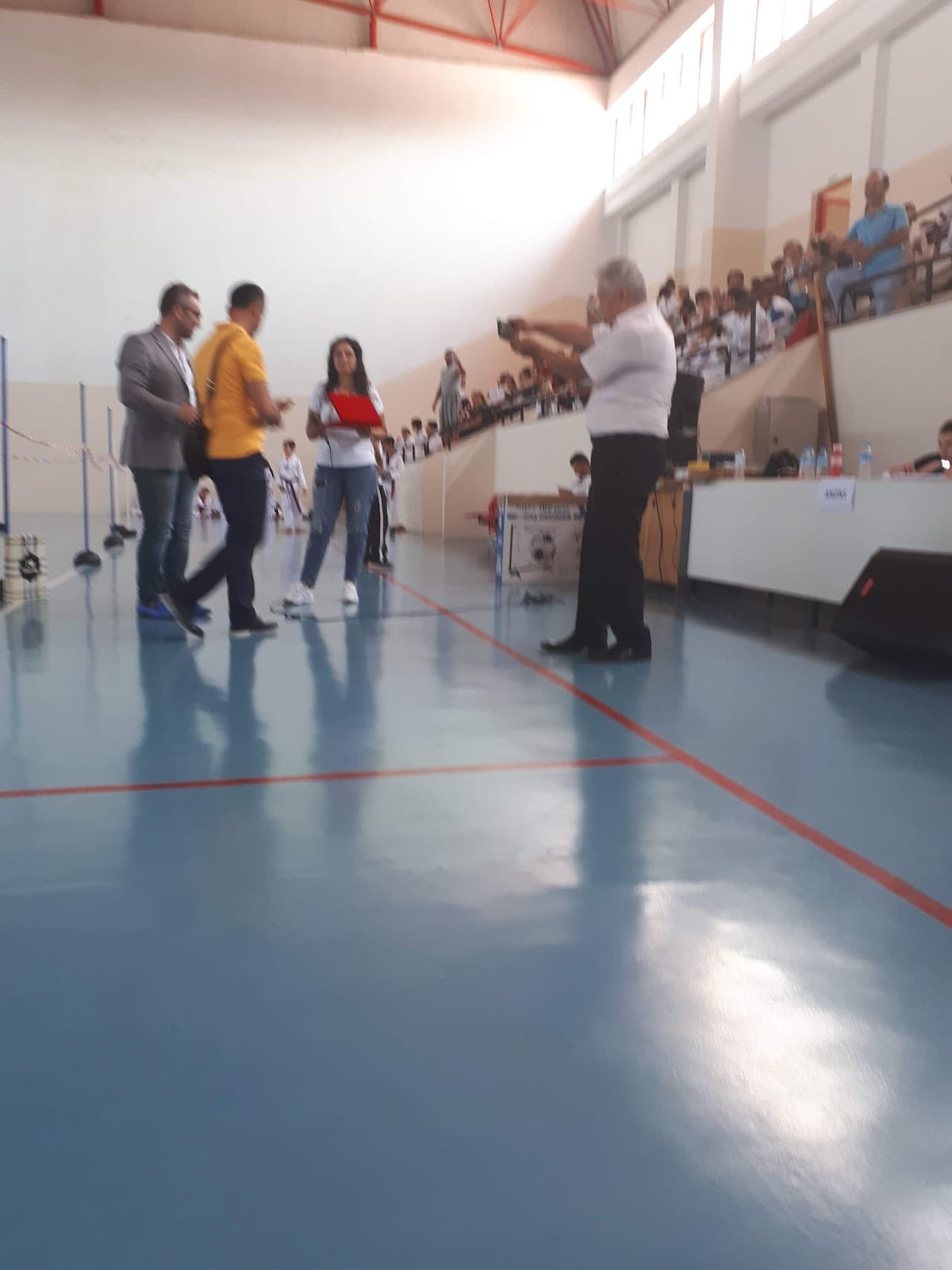 Hayrabolu 80. Yıl Spor Salonu 2
