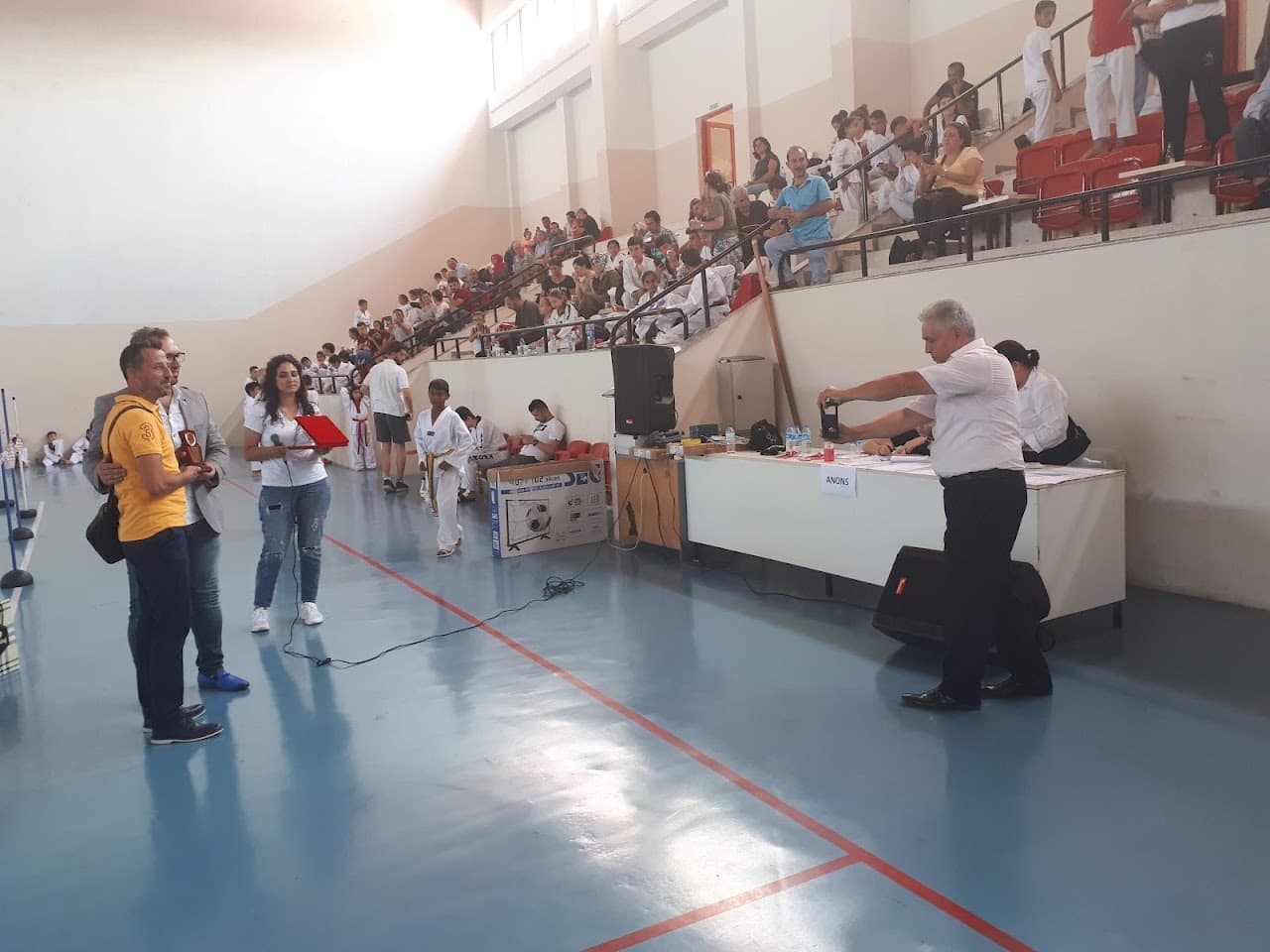 Hayrabolu 80. Yıl Spor Salonu 5