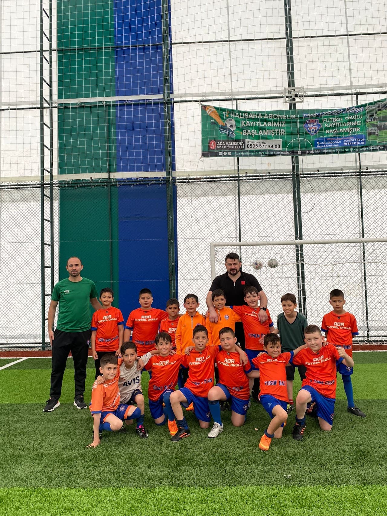 Ada Halı Saha Spor Tesisleri