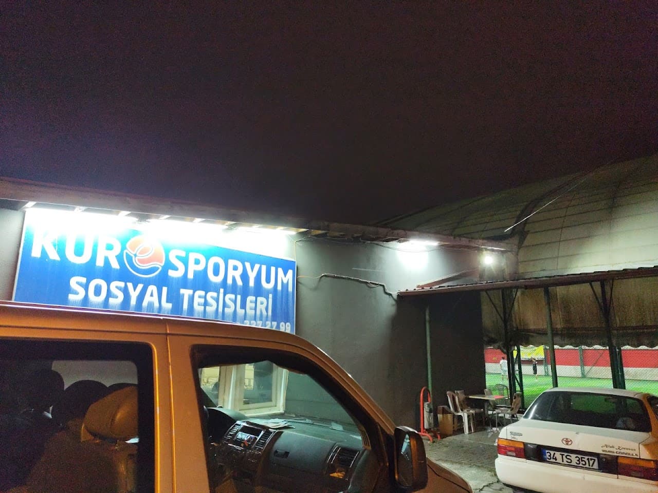 Küre Sporyum HALI SAHA 2