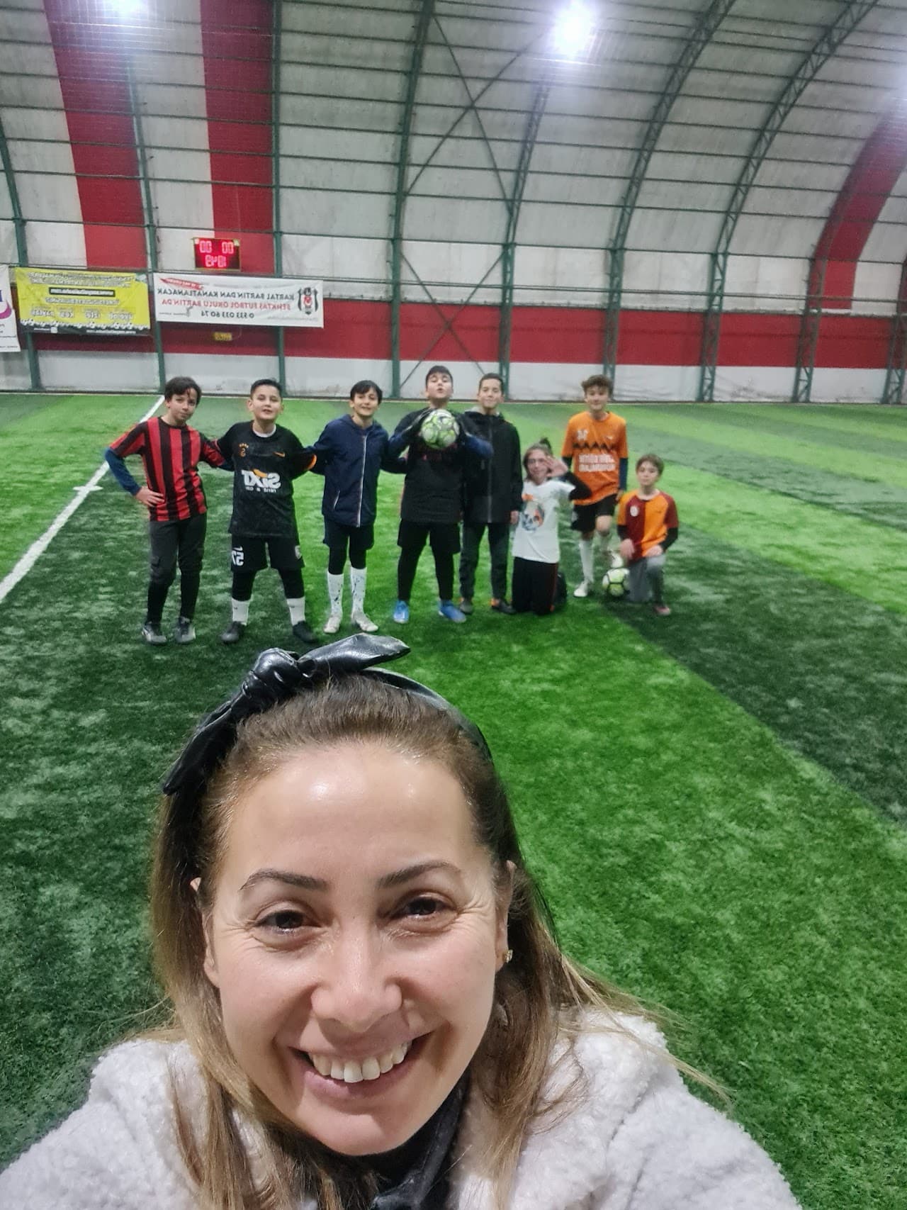 Küre Sporyum HALI SAHA 4