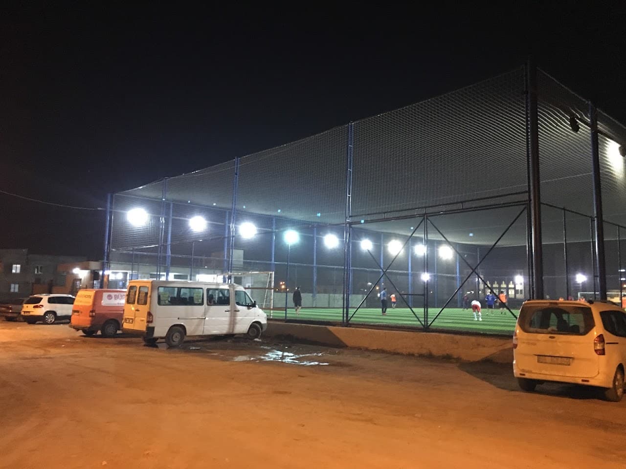 YAMAÇLI ARENA HALISAHA
