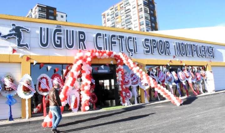 UĞUR ÇİFTÇİ SPOR KOMPLEKSİ 3