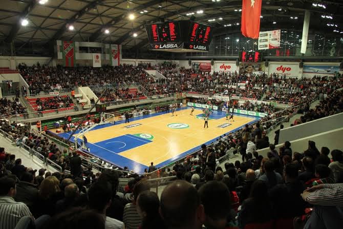 Mustafa Kemal Atatürk Karşıyaka Spor Salonu 2