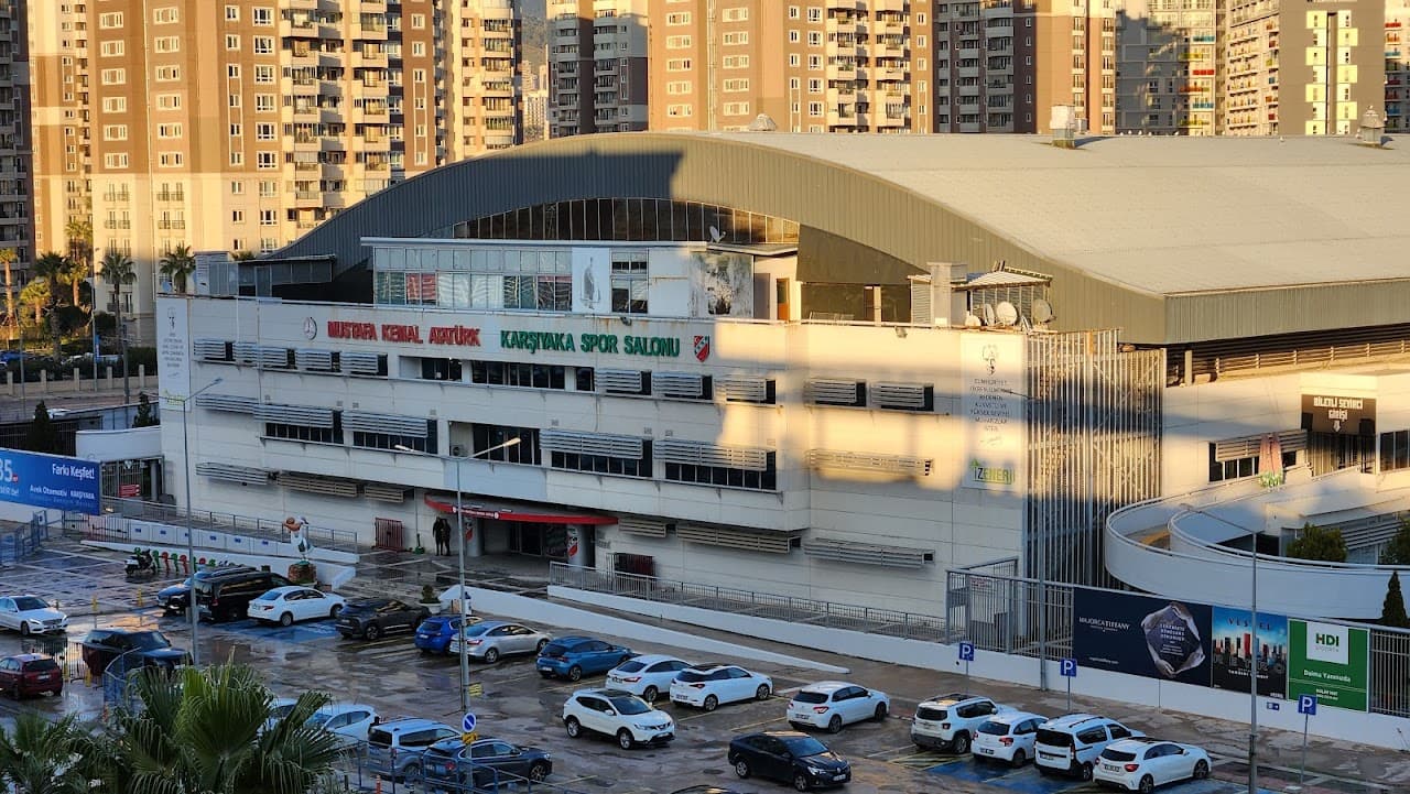 Mustafa Kemal Atatürk Karşıyaka Spor Salonu 3