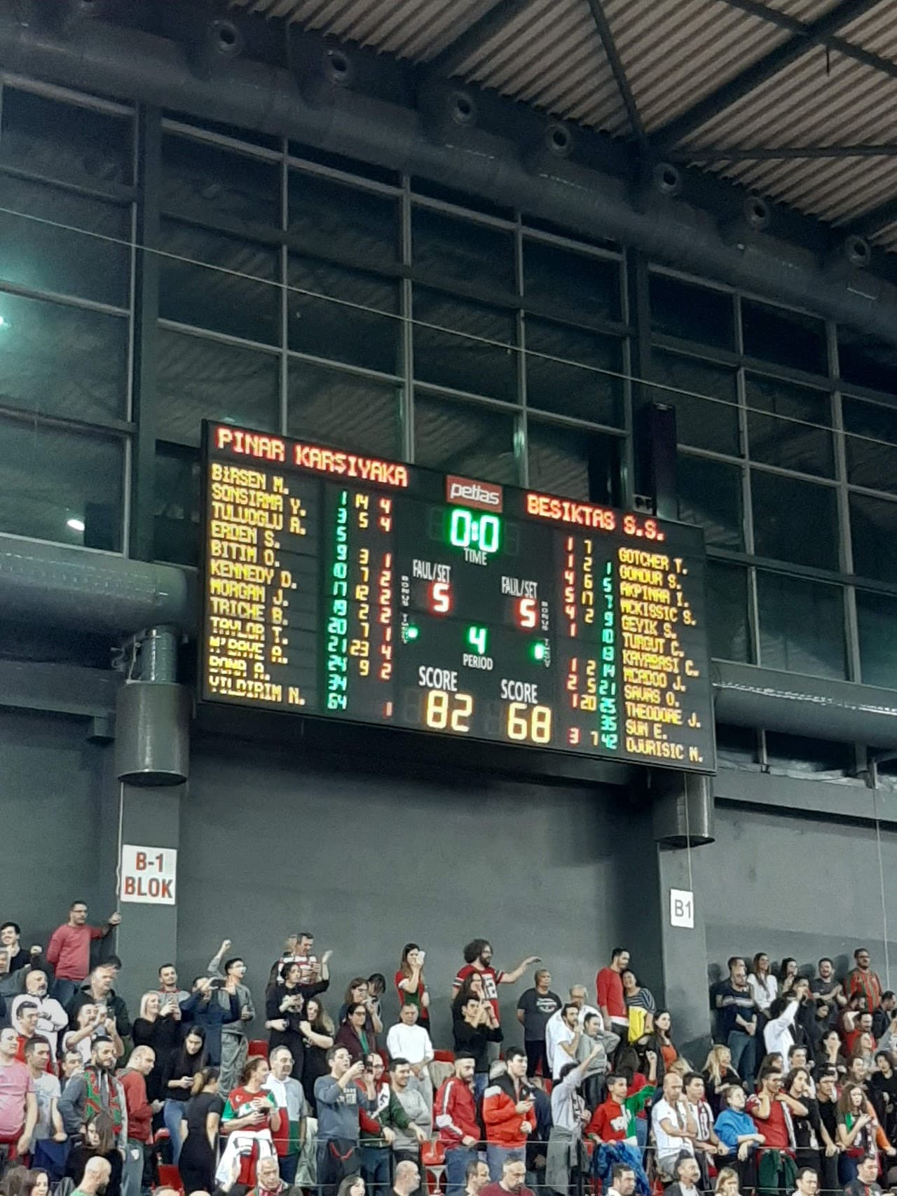 Mustafa Kemal Atatürk Karşıyaka Spor Salonu 5
