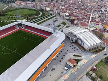 İBB Esenler Spor Kompleksi 2