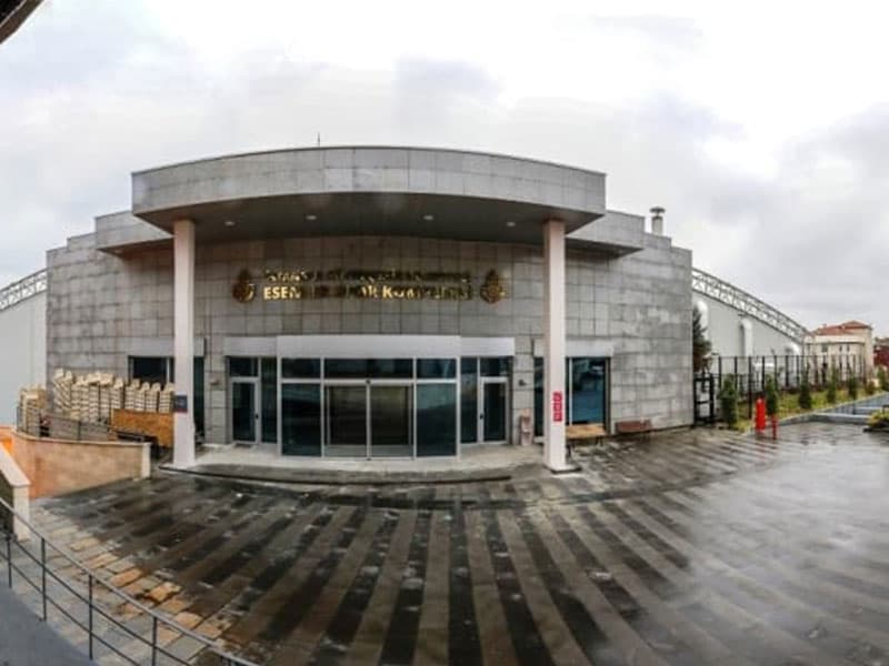 İBB Esenler Spor Kompleksi 4