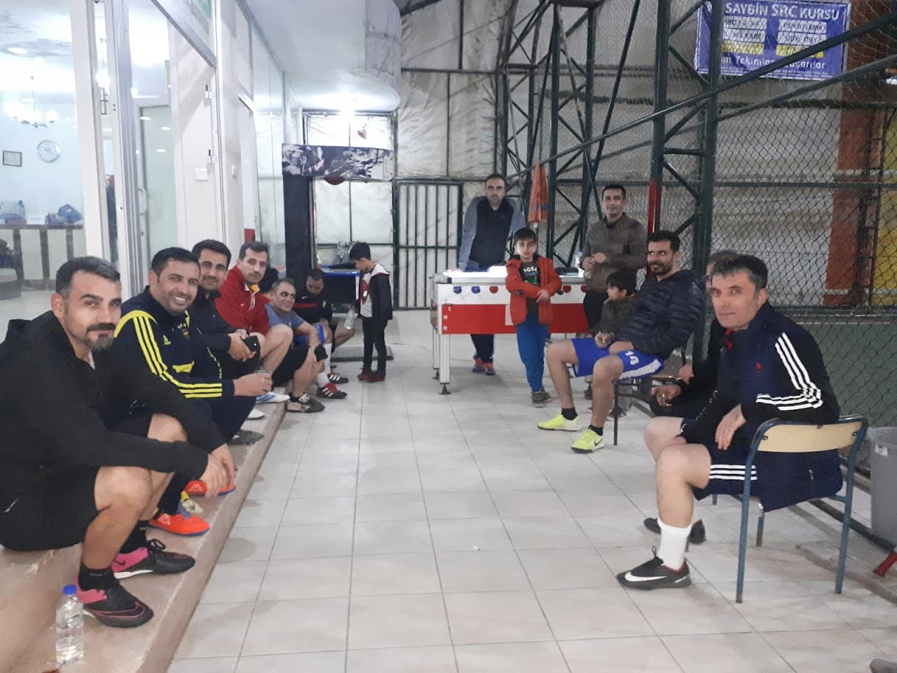 Dağar Halı Saha 5