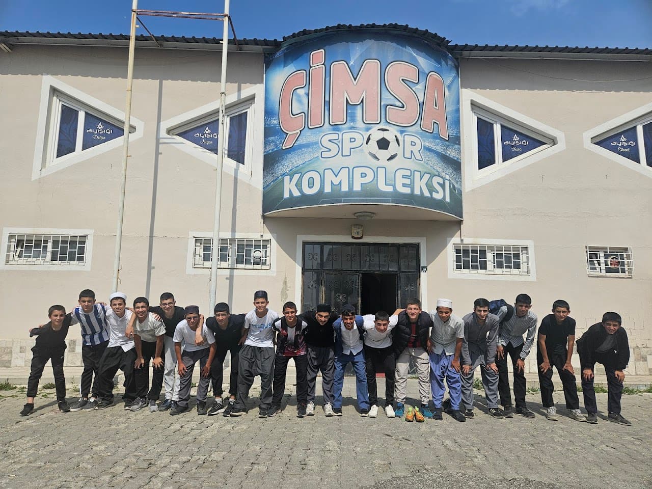 Çimsa Halı Saha 2