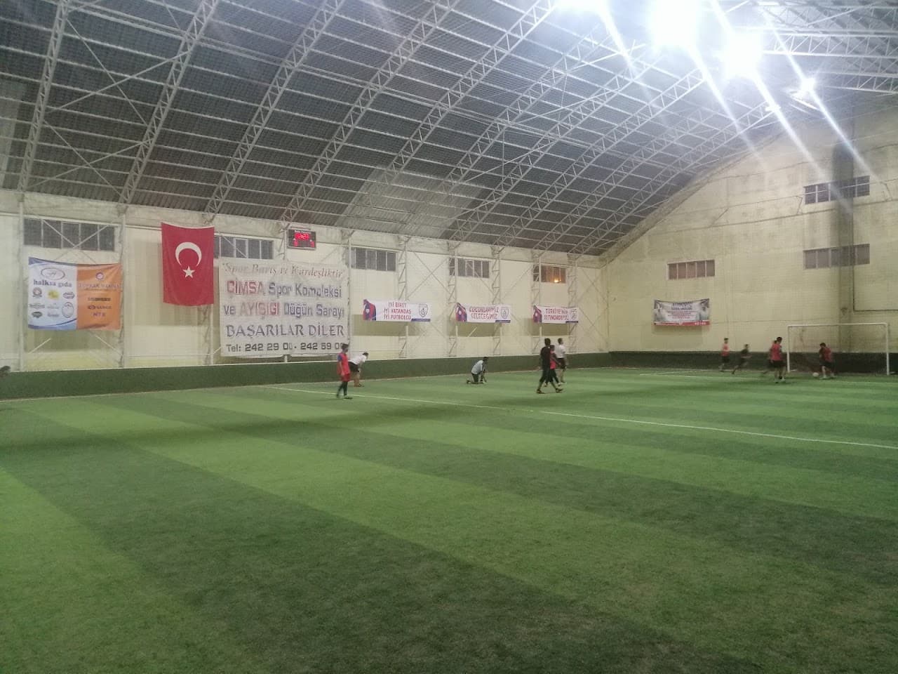 Çimsa Halı Saha 3