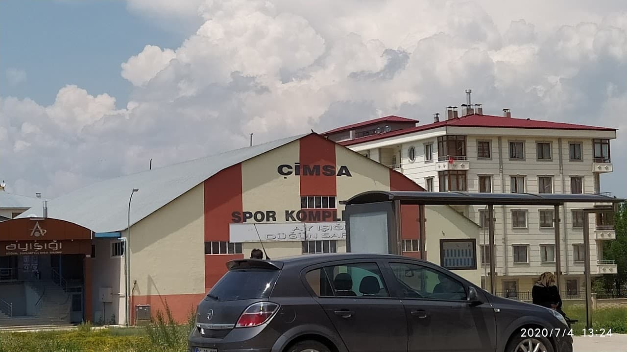 Çimsa Halı Saha 4