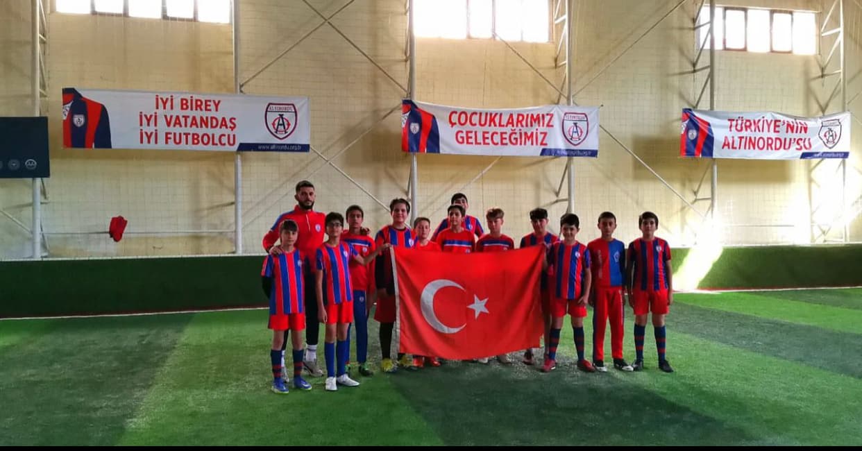 Çimsa Halı Saha 5