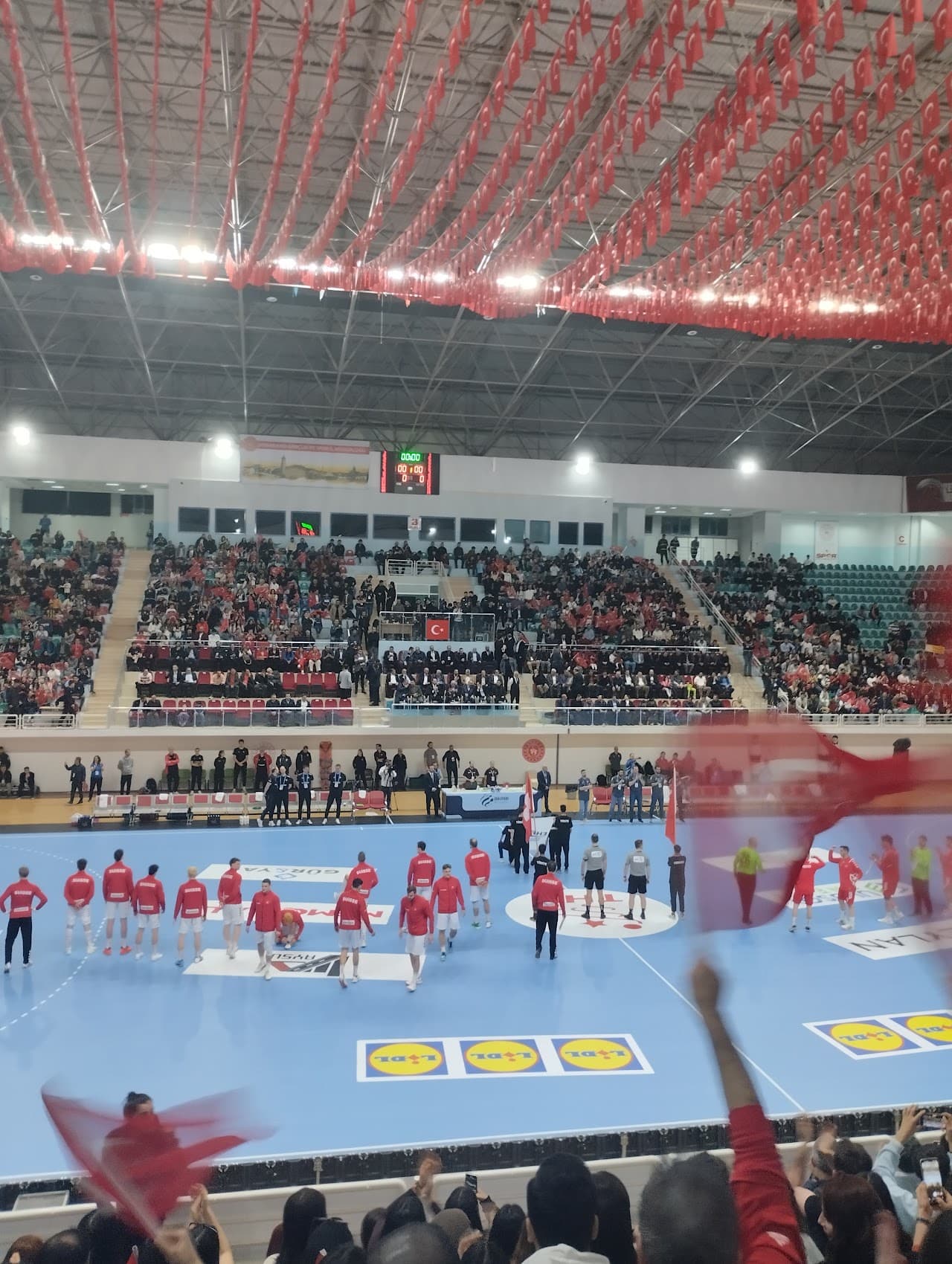 Diyarbakır Seyrantepe Kapalı Spor Salonu 5