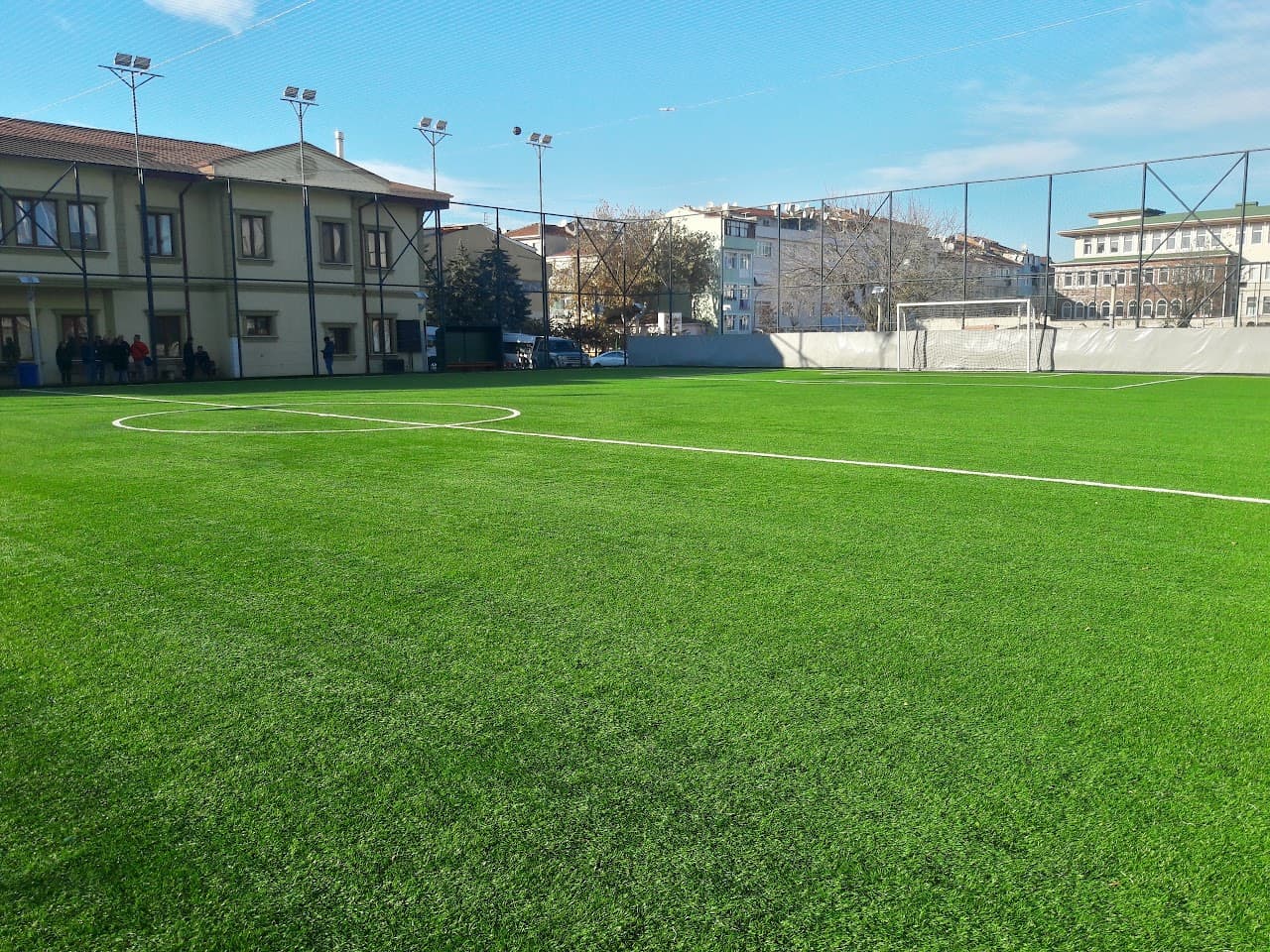 Üsküdar Kulüpler Birliği Halı Sahası 2