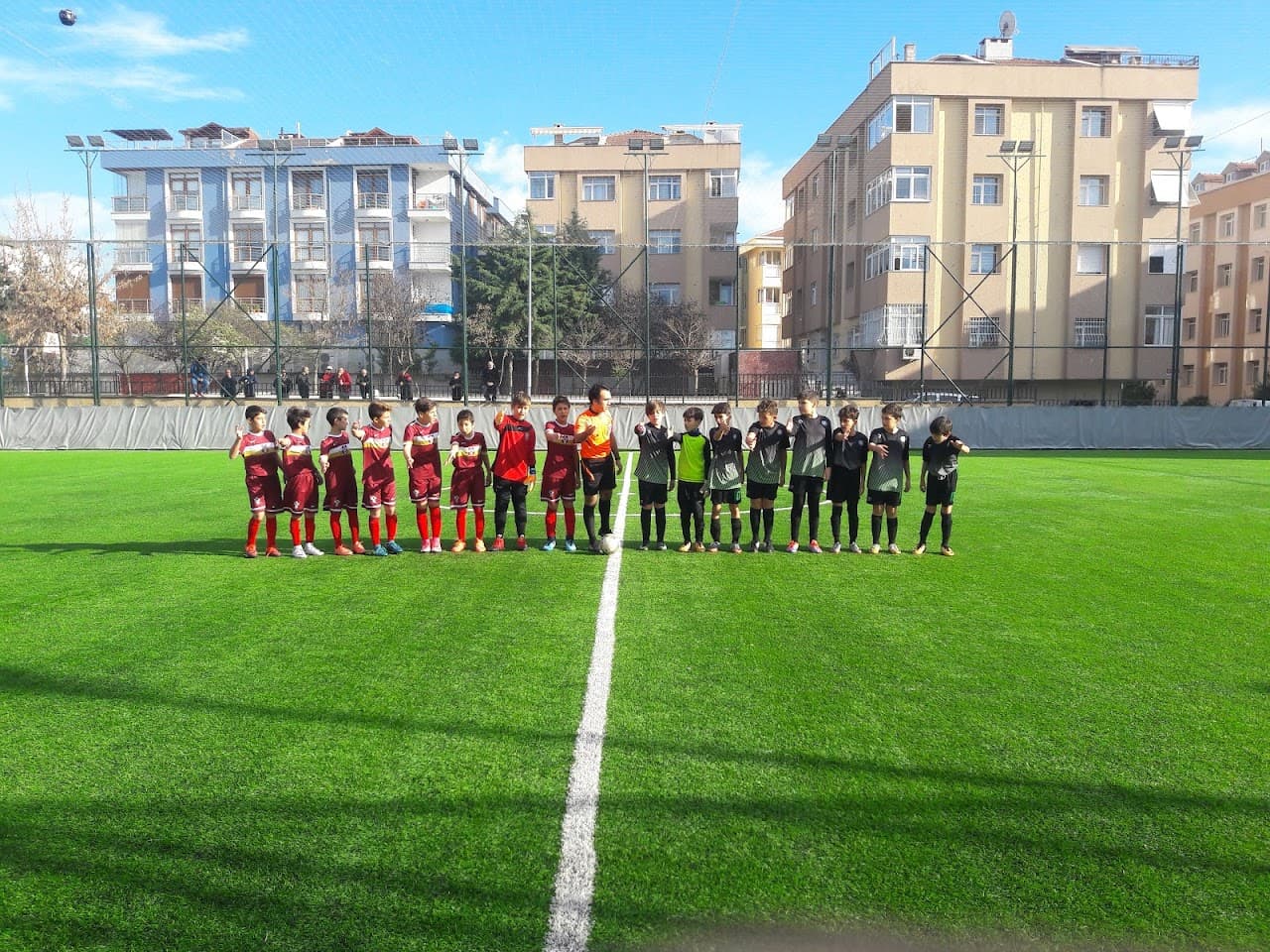 Üsküdar Kulüpler Birliği Halı Sahası 4