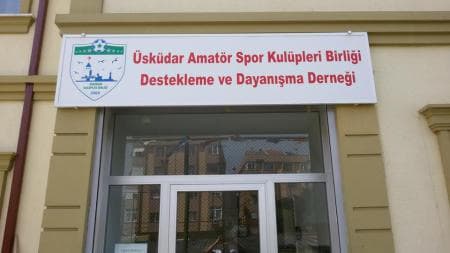Üsküdar Kulüpler Birliği Halı Sahası 5