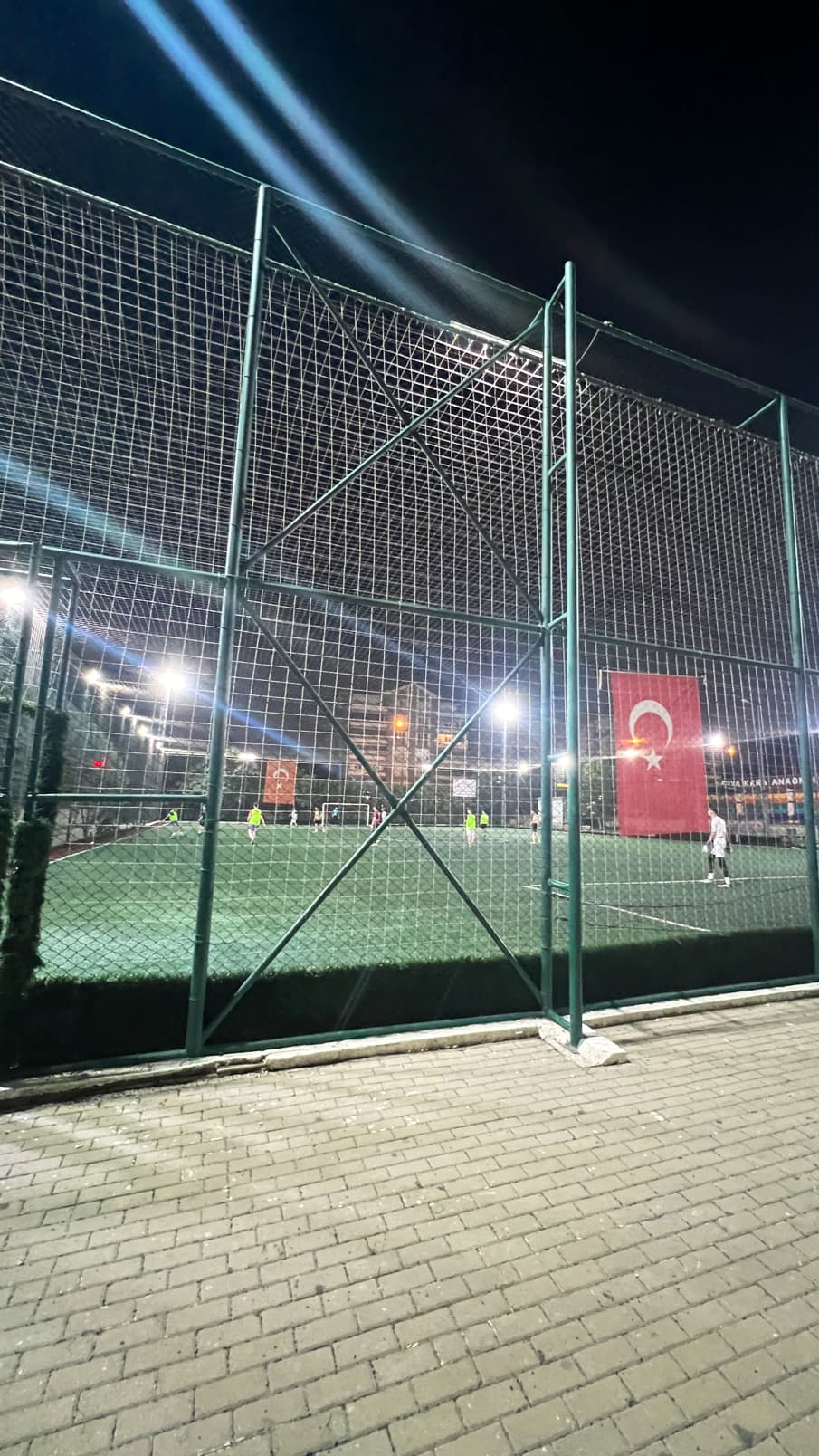 Milet mah. Mesut Göçmen spor tesisi