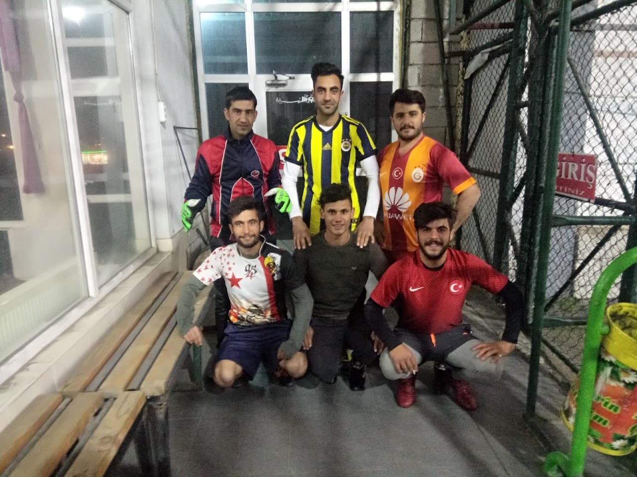 Rızabeytorunları Halısaha Spor Kompleksi 2