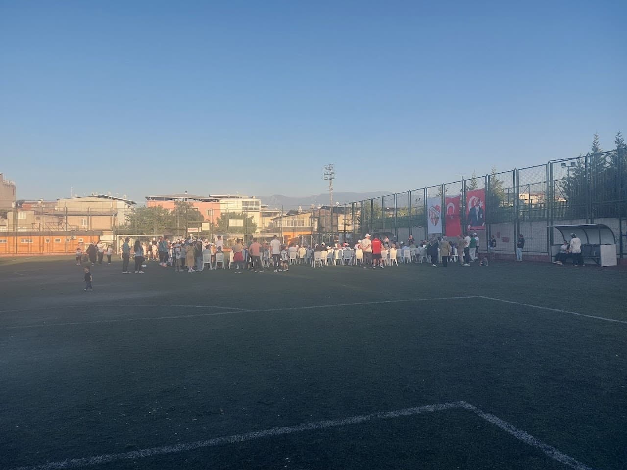 Bağlarbaşı Spor Kulübü Halı Sahası 5