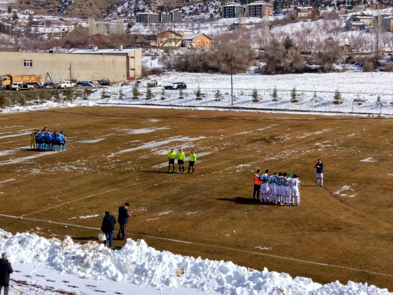 Futbol Sahası 5