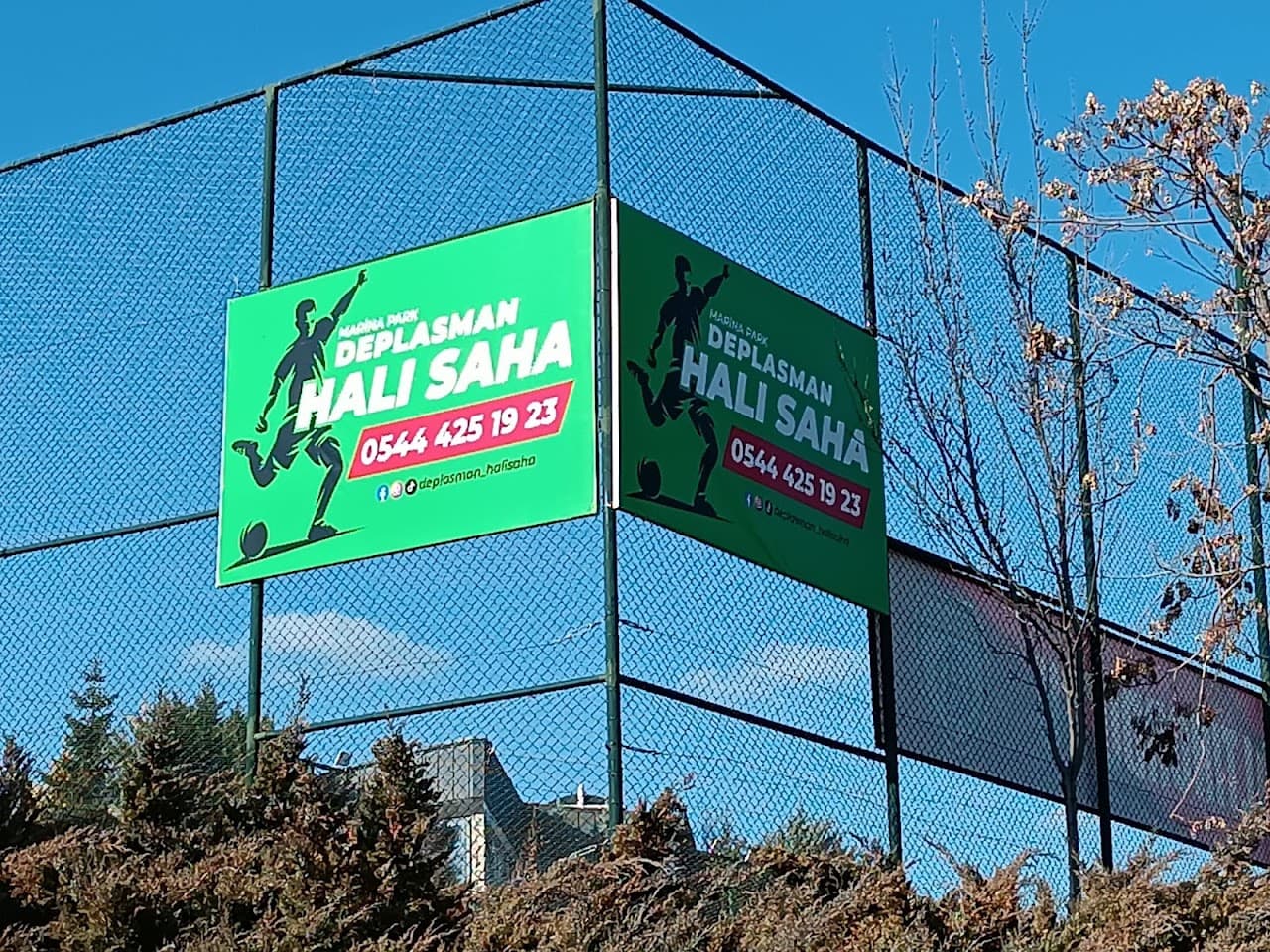 Deplasman Halısaha Konutkent 3