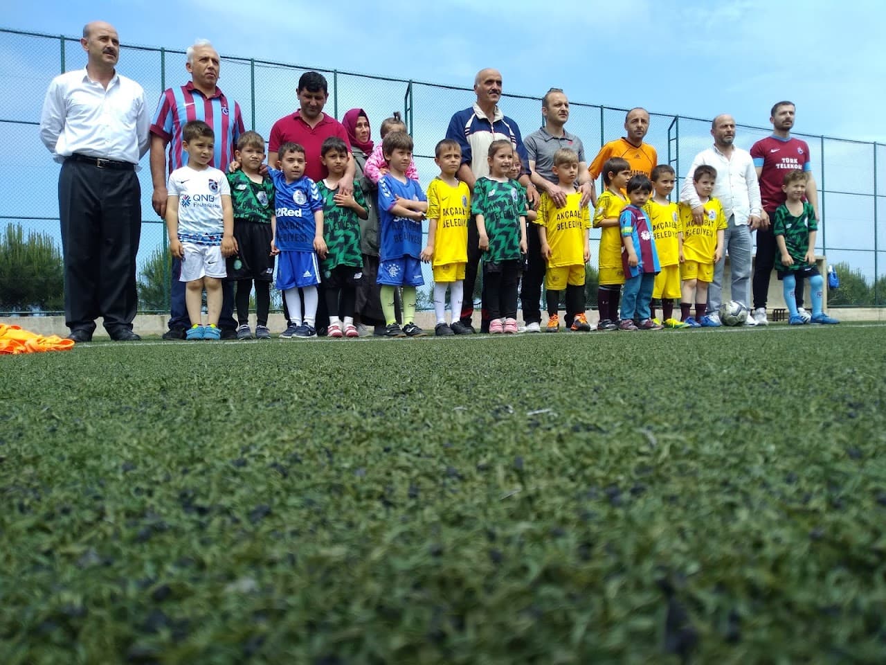 Akçaabat Belediye Futbol Sahası 5