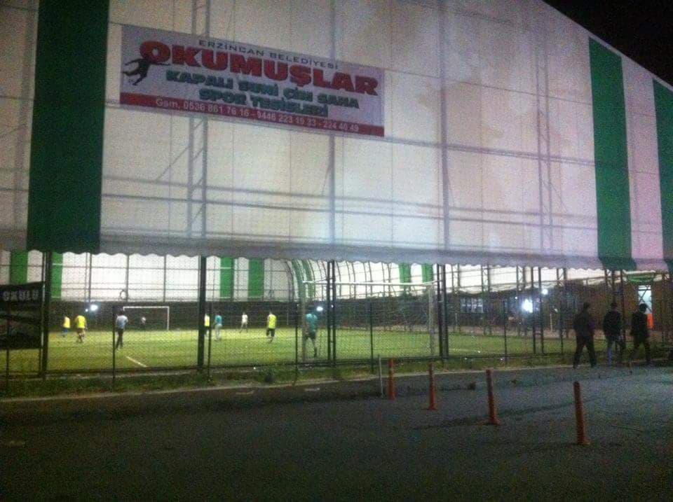 Okumuşlar Halı Saha Tesisleri 2