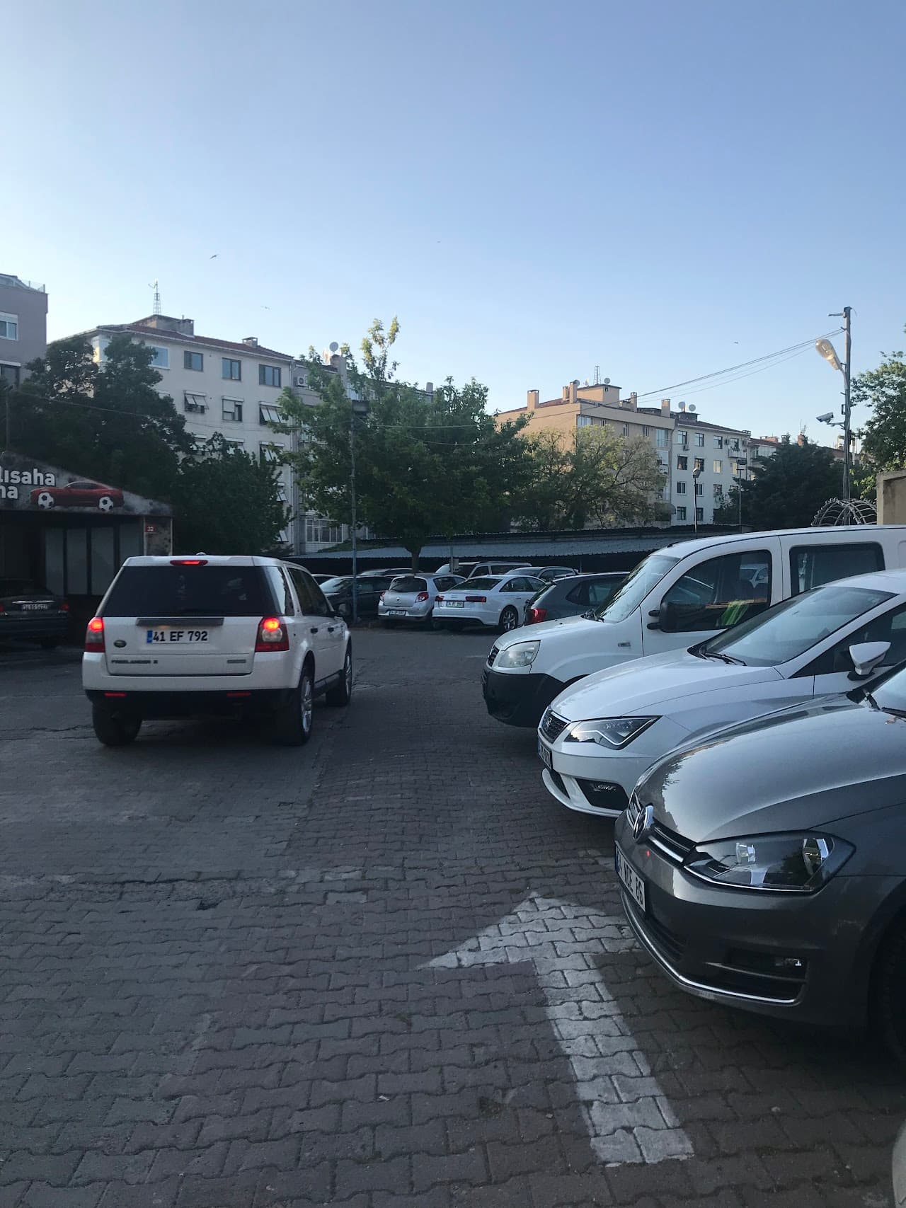 Halı Saha Otopark Tesisleri 2