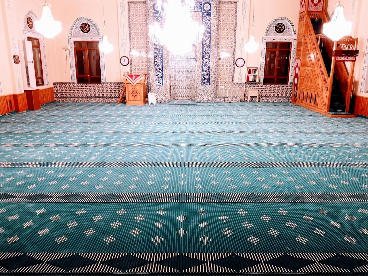 Sarıca Halı - Manisa Cami Halısı 5