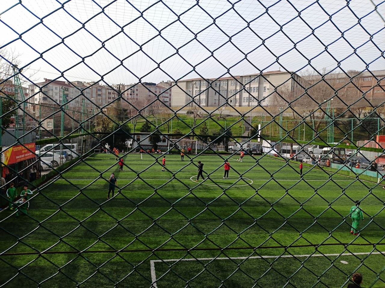 Topçuoğlu Halı Saha 2