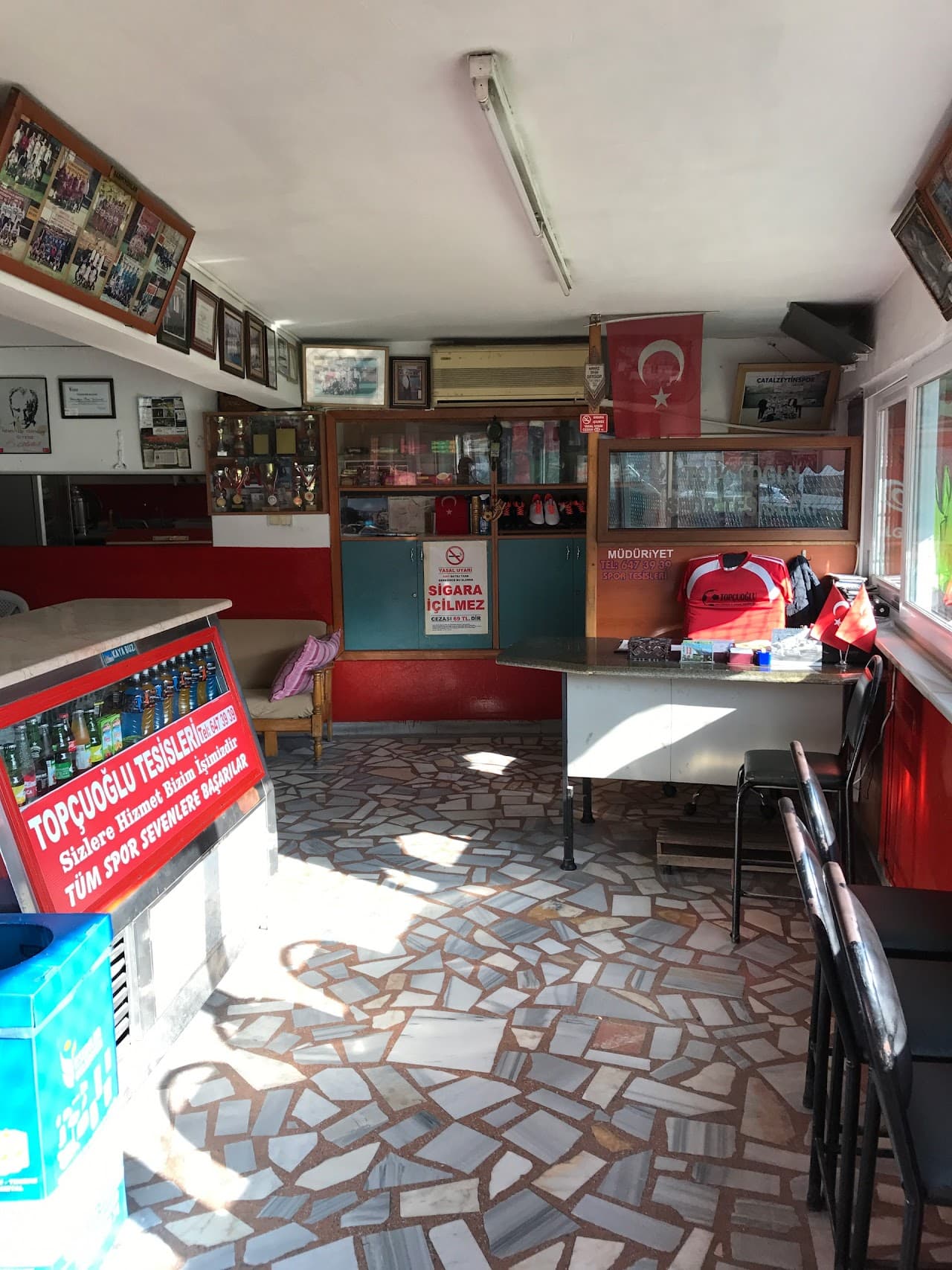 Topçuoğlu Halı Saha 3