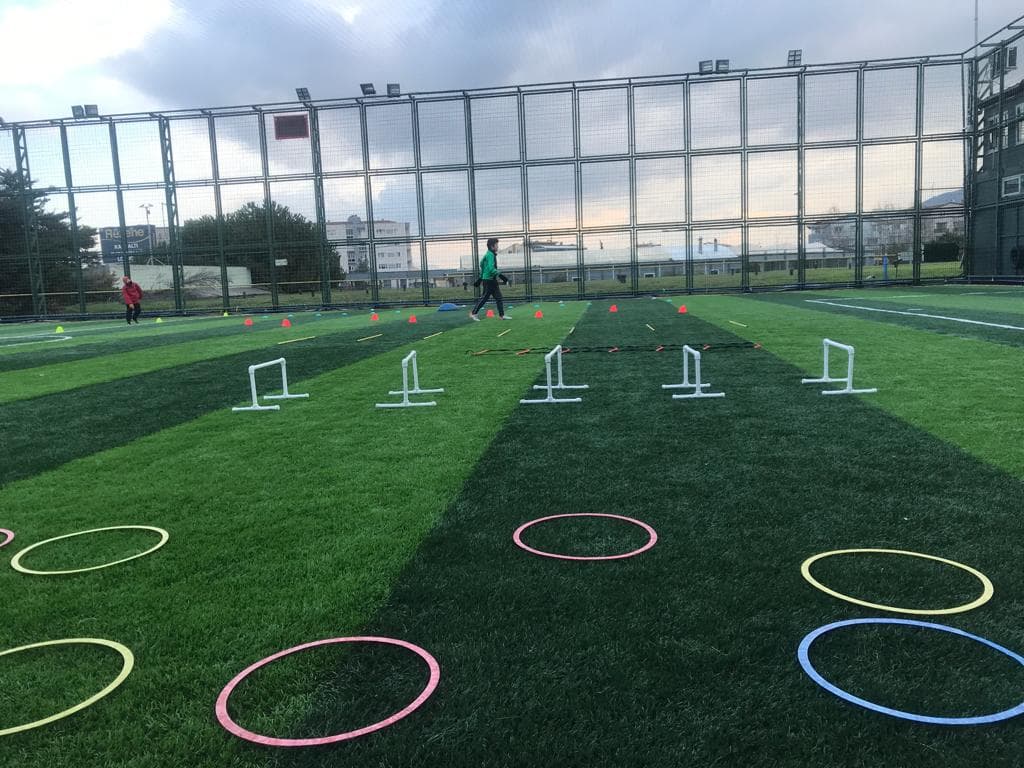 ESAS Beşevler Spor Tesisi (Halı Saha, Tenis Kortu) 4