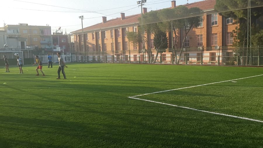 Turgutlu Lisesi Halı Sahası 2