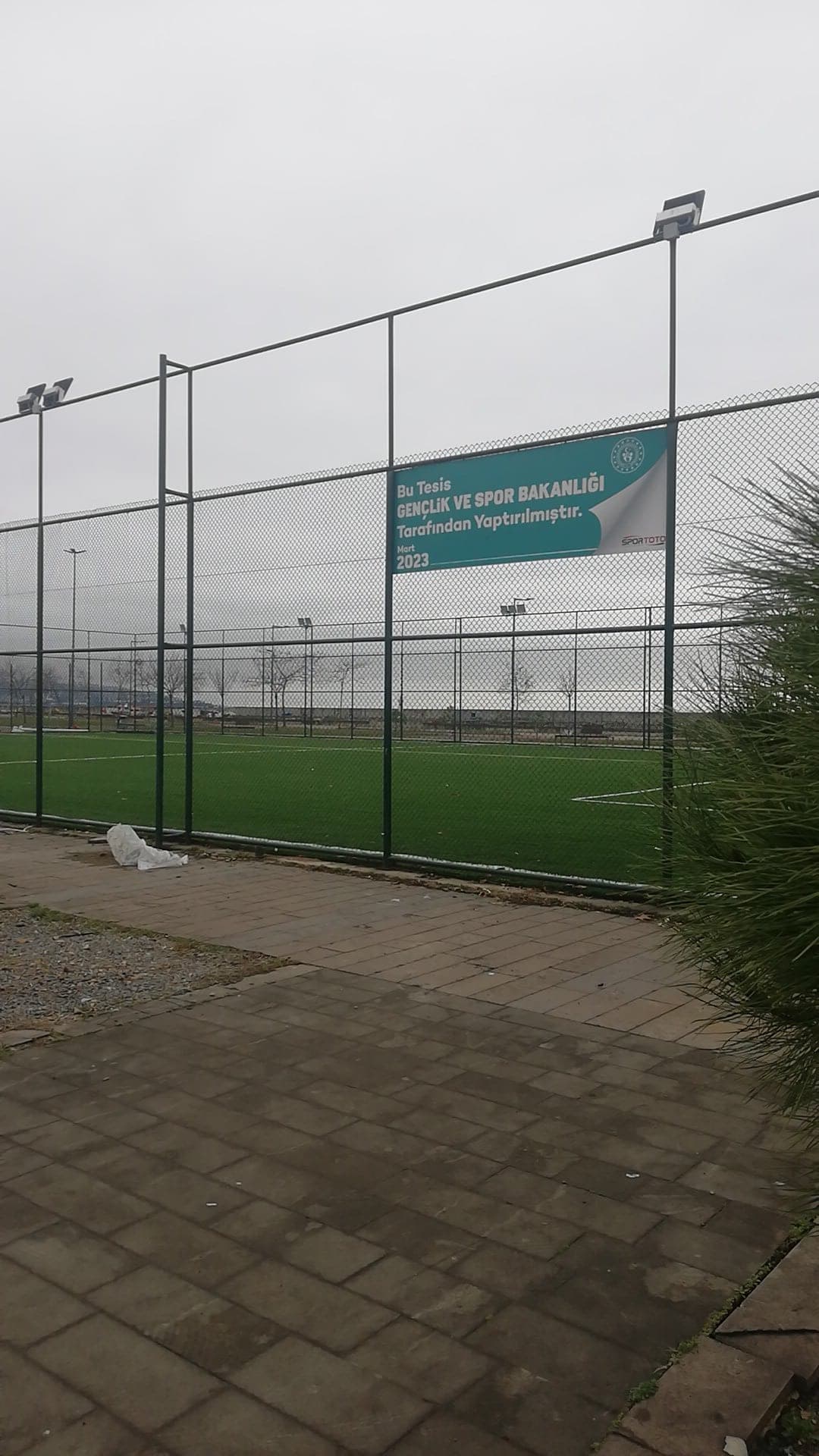 Arsin Belediyesi Spor Kompleksi 2