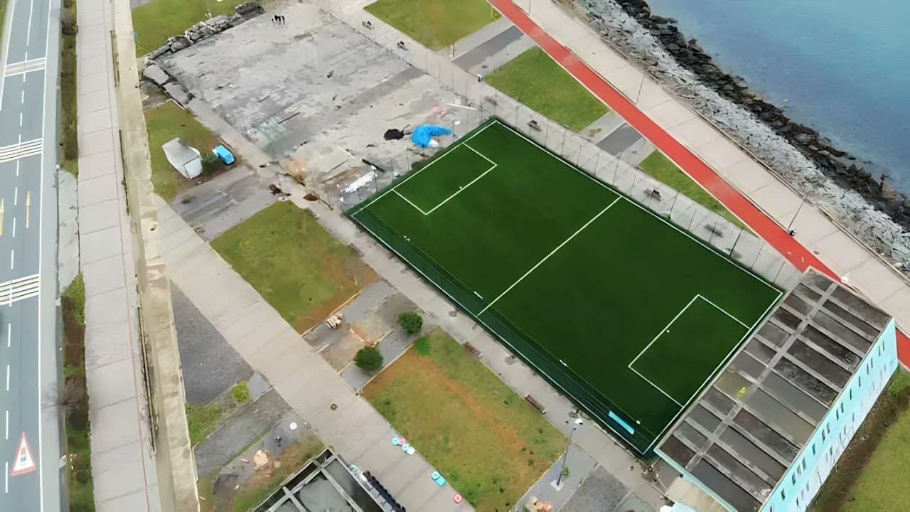 Arsin Belediyesi Spor Kompleksi 3