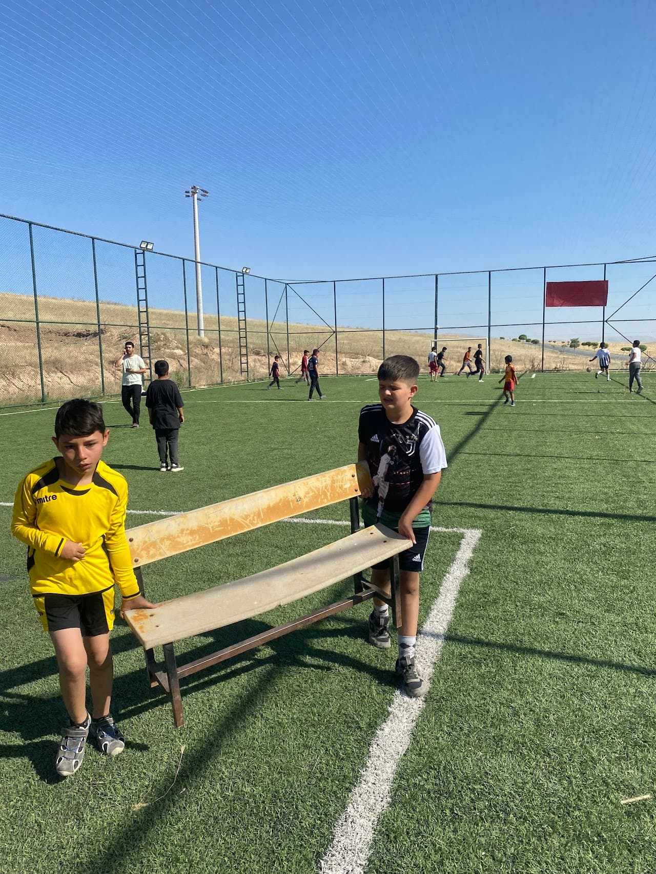 Koçyazı halı saha